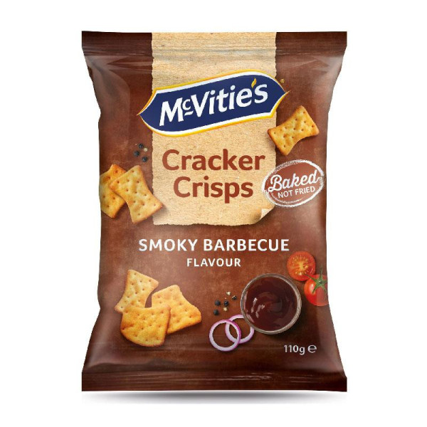 MCV CRACKER BARBEQUE 110GR