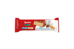 LOACKER MILK  CEREALS 25GR