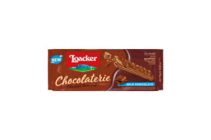 LOACKER CHOCOLATERIE MILK CHOCO 175GR