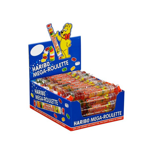 HARIBO MEGA ROULETTE 45GR