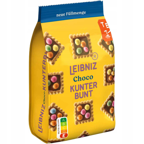 LEIBNITZ BISCUITI FUN BITES CHOCO 100GR