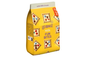 LEIBNITZ BISCUITI FUN BITES MILK 100G