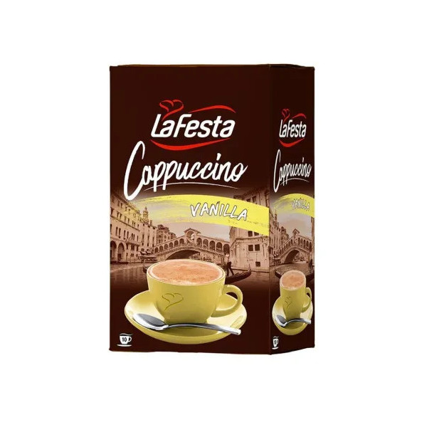 LA FESTA CAPPUCCINO VANILIE 125GR
