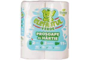 ELEFANT PROSOP 2 STRAT ALB SIMPLU 350FOI