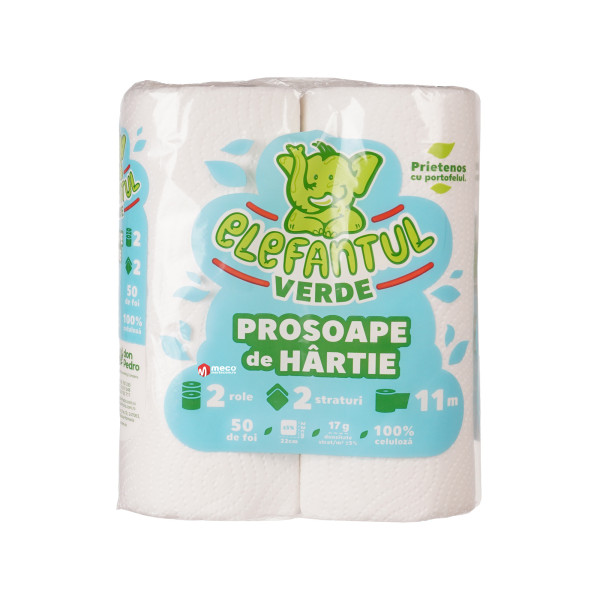 ELEFANT PROSOP 2 STRAT ALB SIMPLU 350FOI
