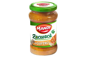 ZACUSCA CU CIUPERCI 300G