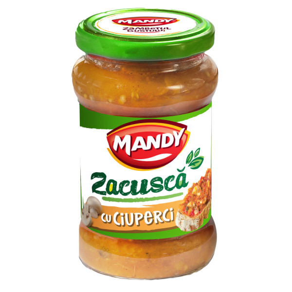 ZACUSCA CU CIUPERCI 300G
