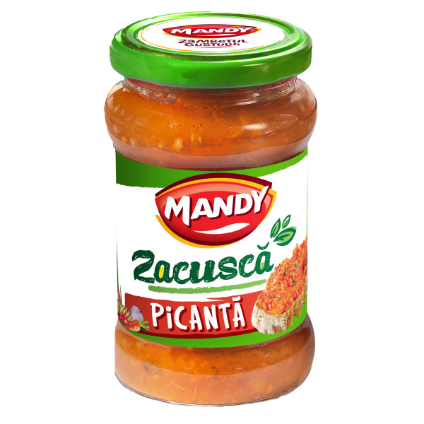 M ZACUSCA PICANTA 300G