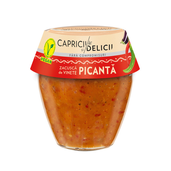 CD ZACUSCA DE VINETE PICANTA 290G
