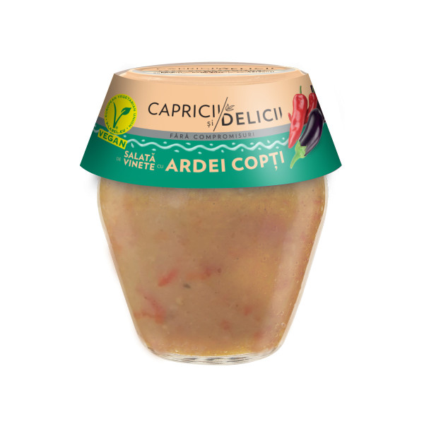 CD SALATA DE VINETE CU ARDEI COPTI 300G