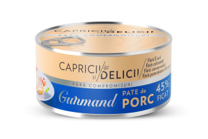 CD PATE FICAT PORC INTEGRAL 45 115GR