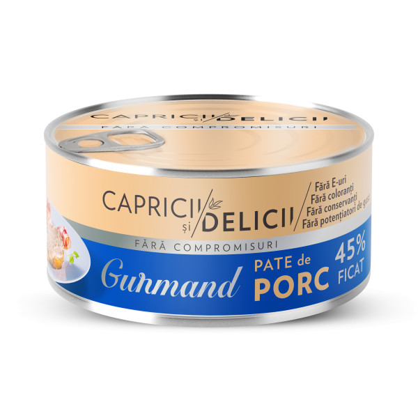 CD PATE FICAT PORC INTEGRAL 45 115GR