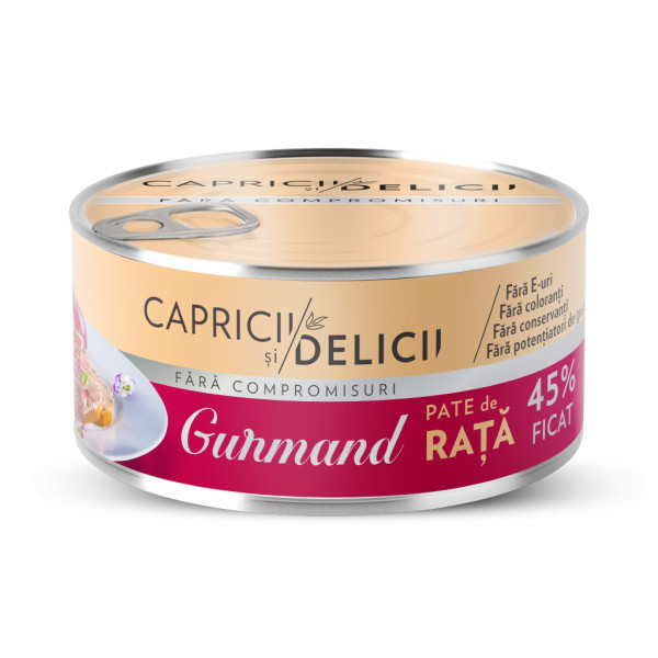 CD PATE FICAT RATA INTEGRAL 45 115GR