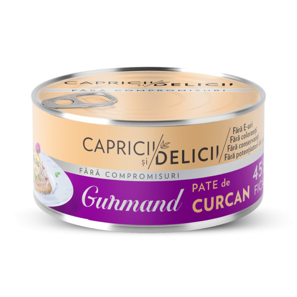 CD PATE FICAT CURCAN INTEGRAL 45 115GR
