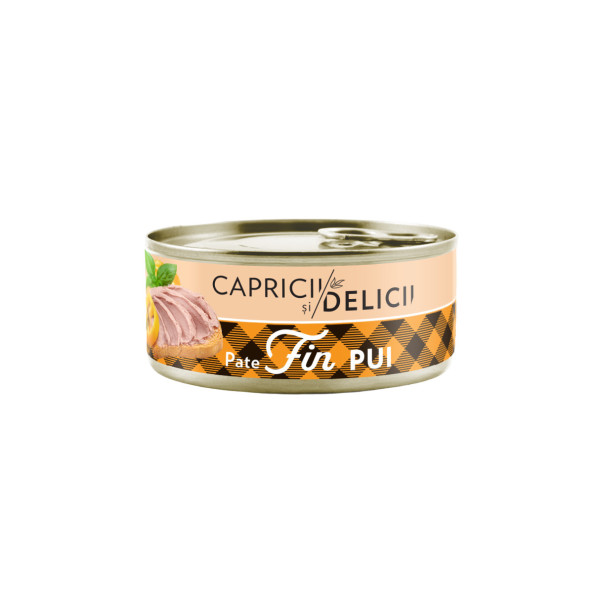 CD PATE FIN PUI 20 120GR