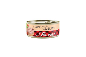 CD PATE FIN PORC 20 120GR