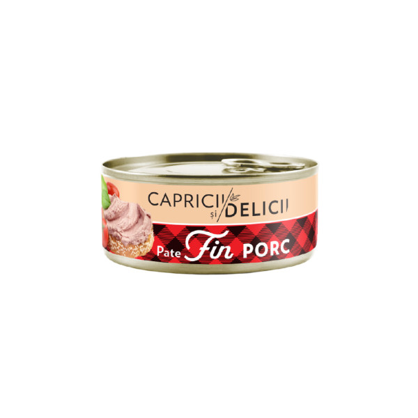 CD PATE FIN PORC 20 120GR