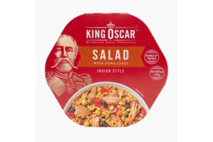 KING OSCAR SALATA CU TON  INDIAN 220G