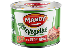 PATE VEGETAL CU ARDEI 200G