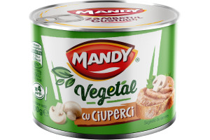 PATE VEGETAL CU CIUPERCI 200G
