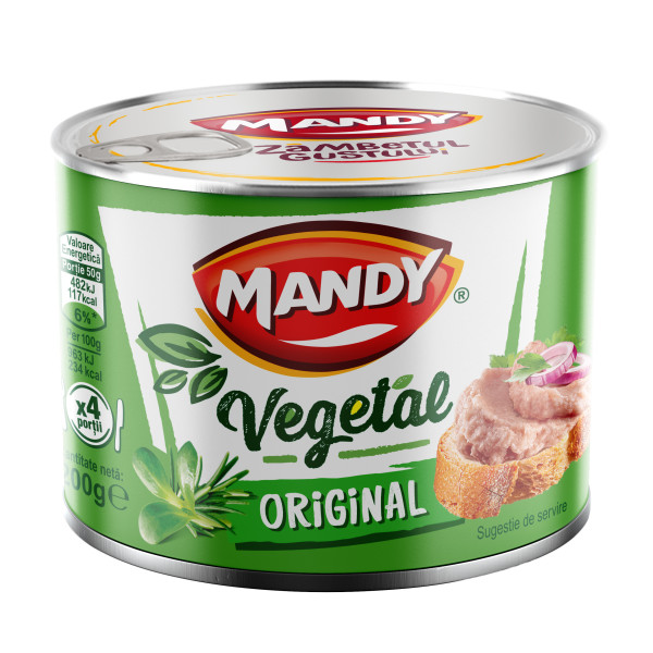 PATE VEG 200G