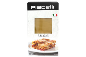 PIACELLI LASAGNE FLIAS  500GR