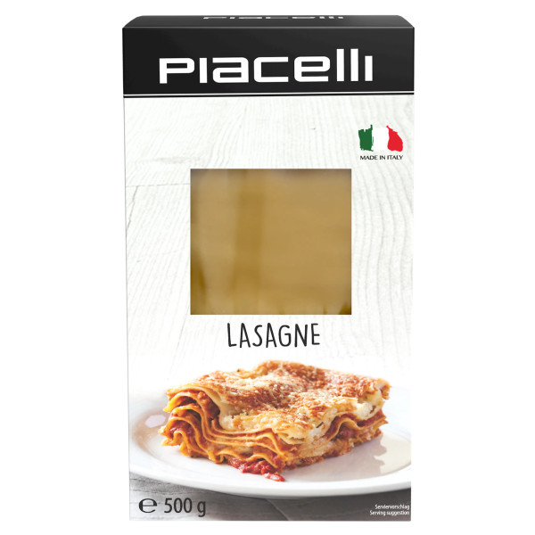 PIACELLI LASAGNE FLIAS  500GR