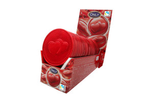 MONEZI INIMA LAPTE CIOCOATA 215GR