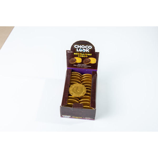CHOCOLOOK MONEZI CIOCOLATA 18GR