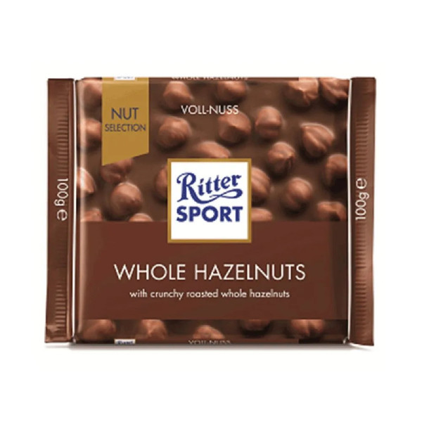RITTER SPORT-CIOCOLATA ALUNE 100G