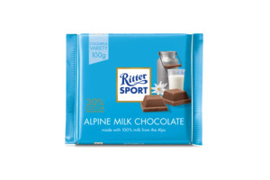 RITTER CIOC LAPTE ALPIN 100 GR