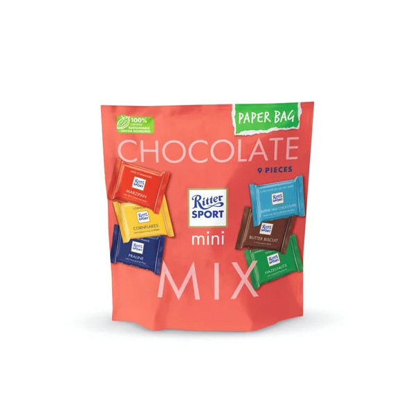 RITTER CIOCO 9 MINI SORT 150G