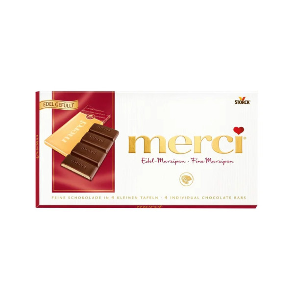 MERCI TABLETA MARZIPAN 112 G