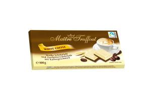 MAITRE CIOCO ALBA CU CAFEA 100GR