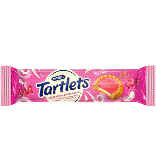 MCV TART RASPBERRY BISCUITI 100GR