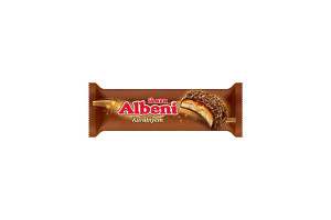 ALBENI BISCUITI CARAMEL 72GR