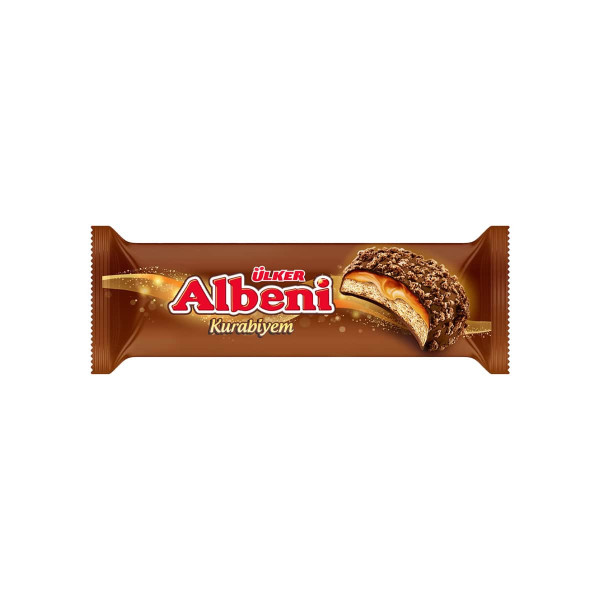 ALBENI BISCUITI CARAMEL 72GR