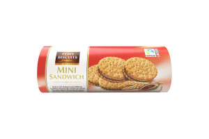 FEINY BISC MINI SANDWICH CU CACAO 180GR