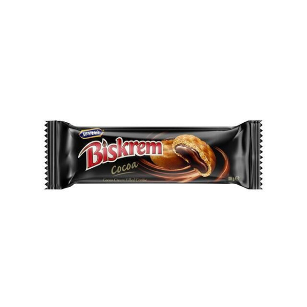BISKREM CACAO 80GR