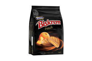 BISKREM PIERSICA 160GR