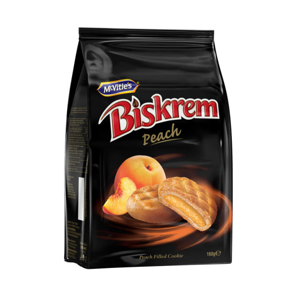 BISKREM PIERSICA 160GR
