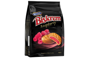 BISKREM ZMEURA 160GR