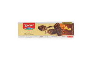 LOACKER PASTICCERIA NOIR ORANGE 100g