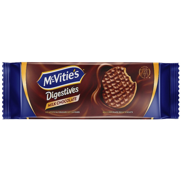 MCV DIGESTIVE MILK CHOCO  150GR