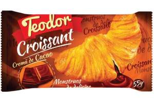 CROISANT TEODOR CU CR CACAO 55GR
