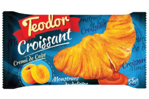 CROISANT TEODOR CU CREMA CAISE 55GR
