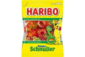 HARIBO SCHNULLER 100GR