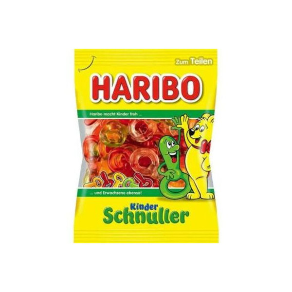 HARIBO SCHNULLER 100GR