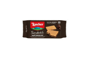 LOACKER SANDWICH CIOCOLATA 25G