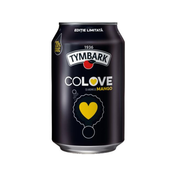 TYMBARK COLOVE COLA MANGO 0.33L